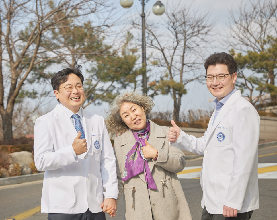 사막에서 만난 오아시스 같은 인연 - 호흡기알레르기내과 박동원 교수님, 흉부외과 장효준 교수님께 보내는 편지
